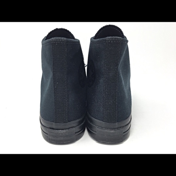 Converse Chuck Taylor All Star 70 Hi Black NEW - Picture 6 of 7